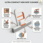 Self-Squeezing Mini Foldable Mop™