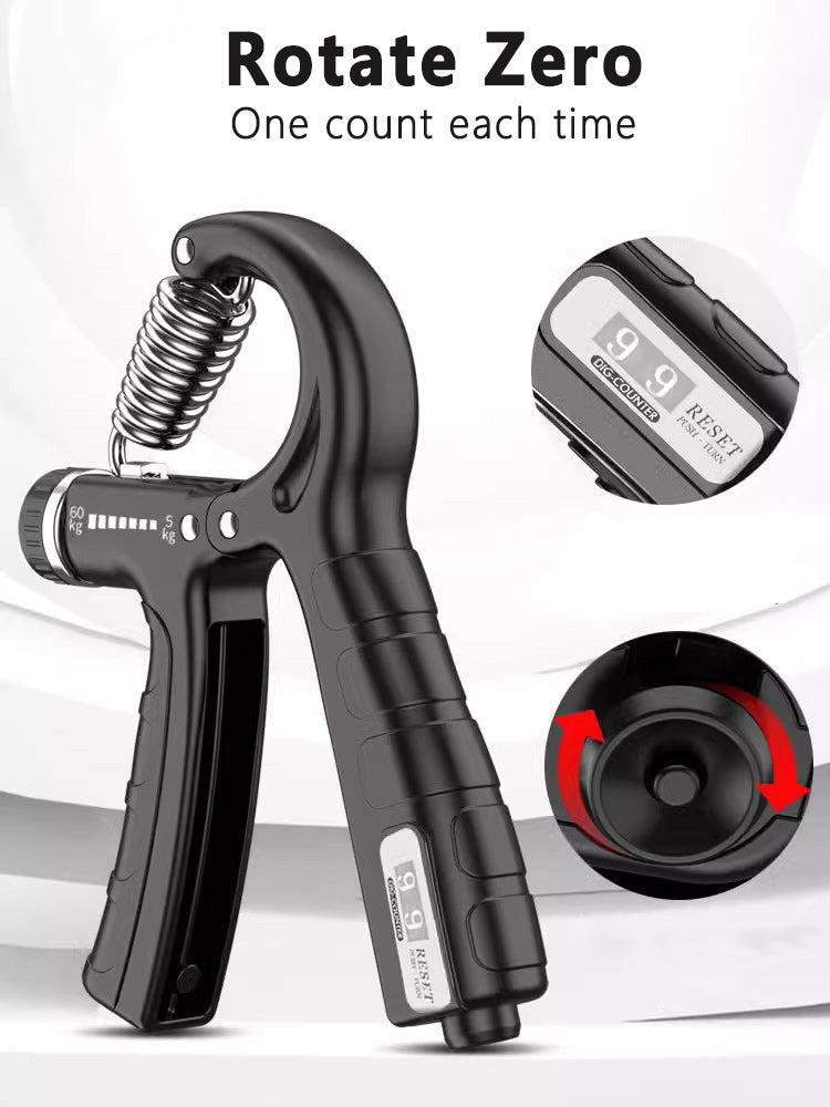 Adjustable Hand Gripper with Automatic Counting