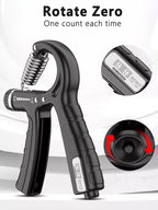 Adjustable Hand Gripper with Automatic Counting