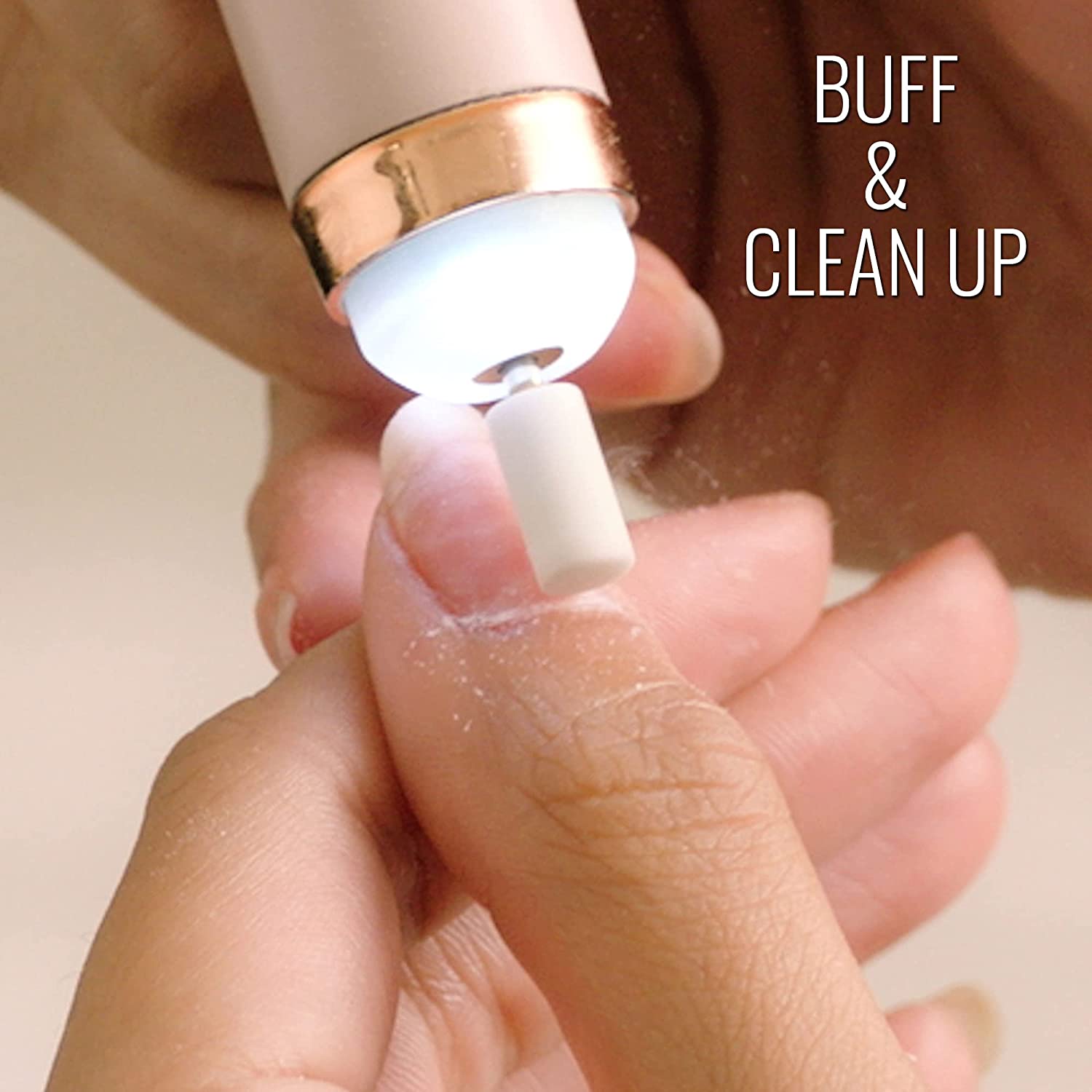 5 in 1 Electric Nail Buffing Kit for Perfect Nails