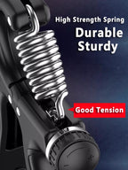 Adjustable Hand Gripper with Automatic Counting