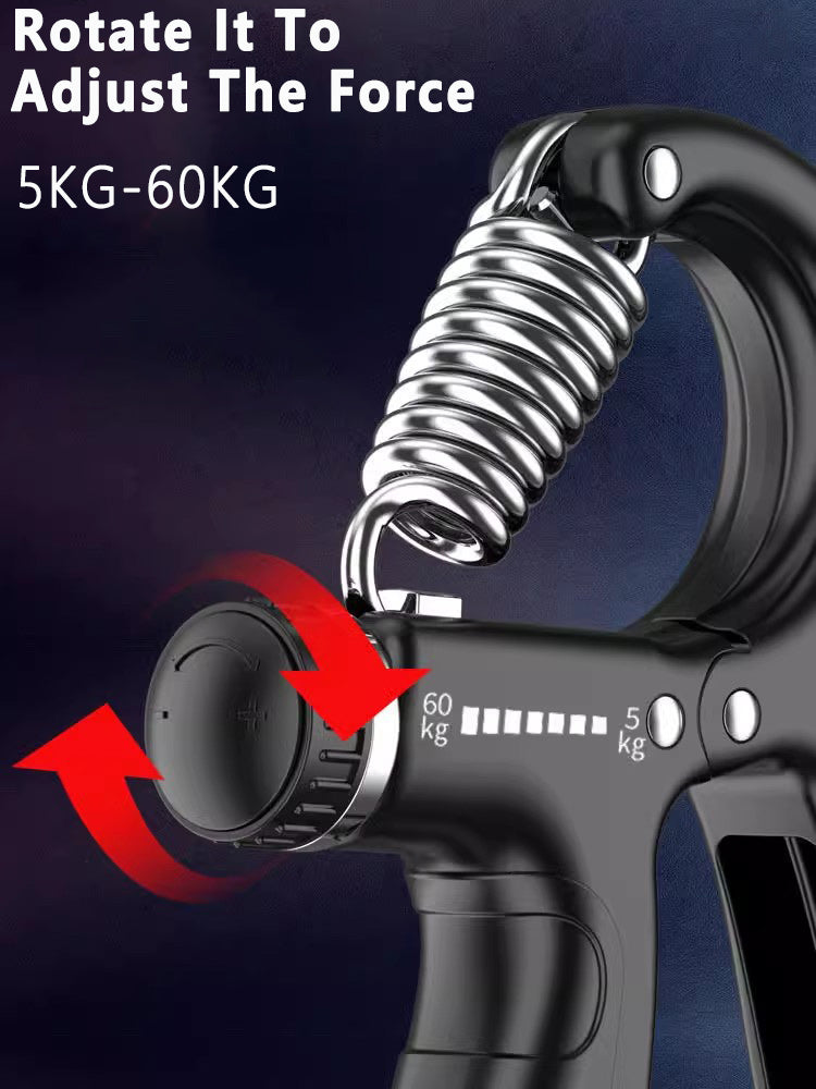 Adjustable Hand Gripper with Automatic Counting