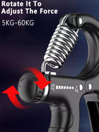 Adjustable Hand Gripper with Automatic Counting