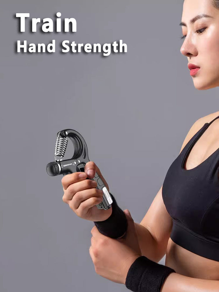 Adjustable Hand Gripper with Automatic Counting