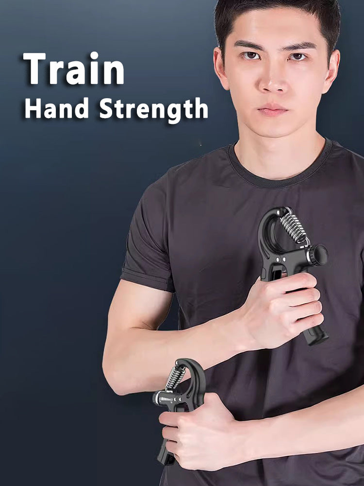 Adjustable Hand Gripper with Automatic Counting