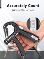 Adjustable Hand Gripper with Automatic Counting