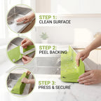 SplashShield™ Kitchen Sink Splash Guard with Suction
