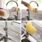 Multifunctional Kitchen Sponge Holder