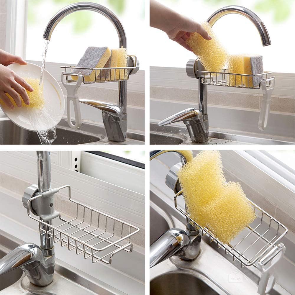 Multifunctional Kitchen Sponge Holder