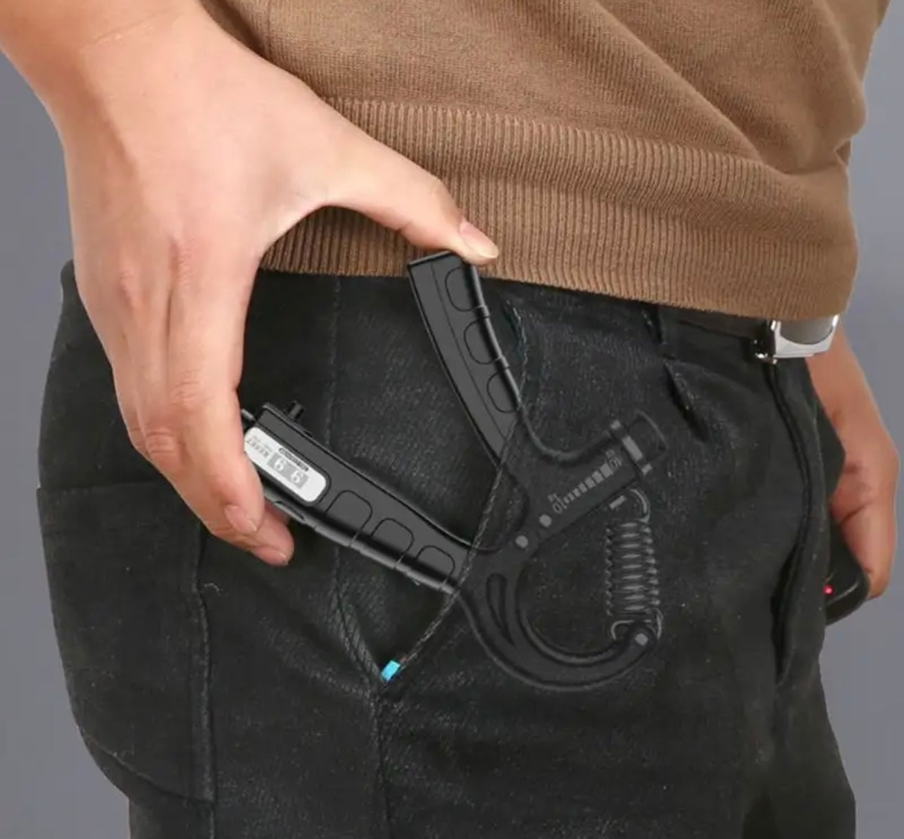 Adjustable Hand Gripper with Automatic Counting