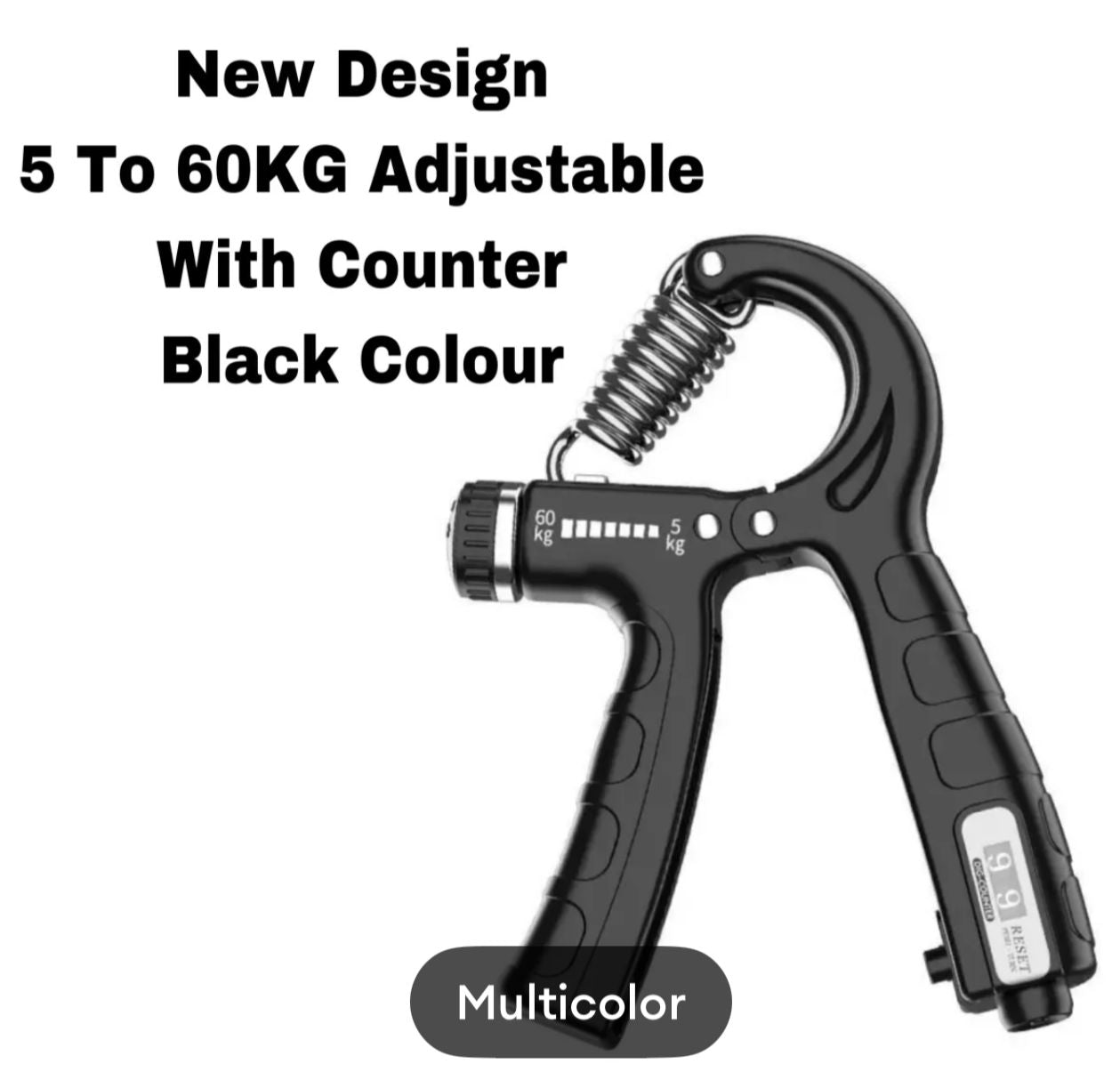 Adjustable Hand Gripper with Automatic Counting
