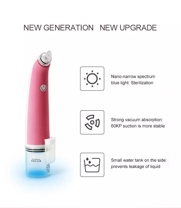 4 in 1 Water Bubble Blackhead Remover