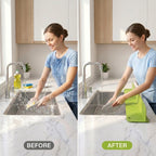 SplashShield™ Kitchen Sink Splash Guard with Suction