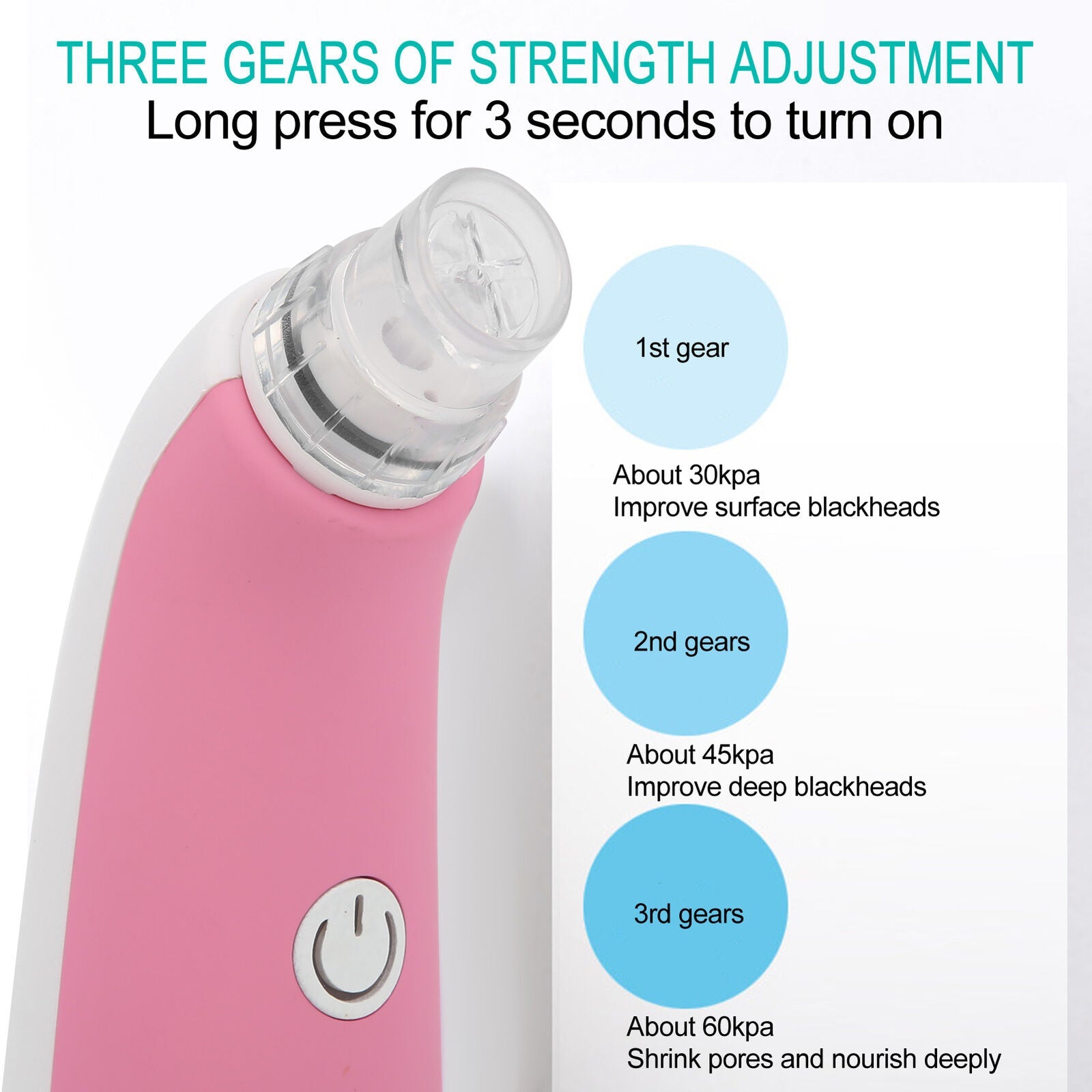 4 in 1 Water Bubble Blackhead Remover