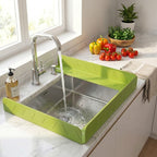 SplashShield™ Kitchen Sink Splash Guard with Suction