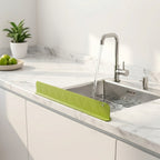 SplashShield™ Kitchen Sink Splash Guard with Suction